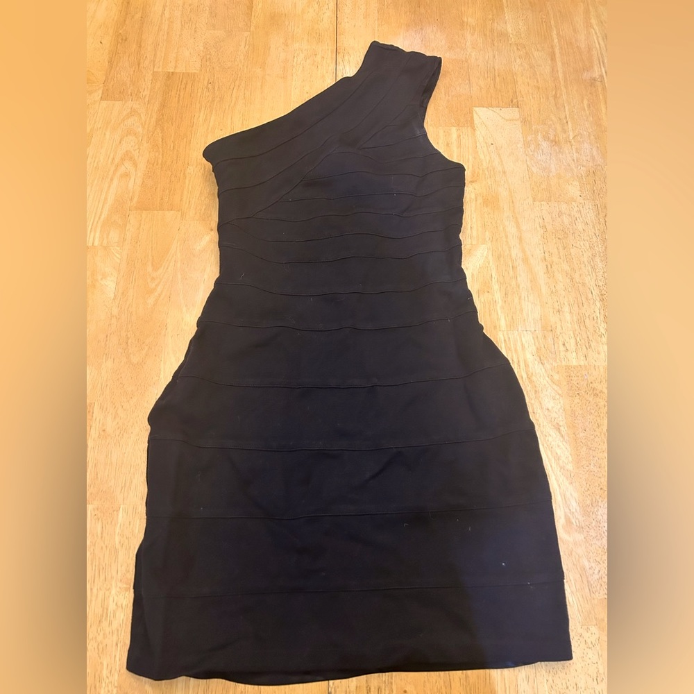 Express Bodycon Little Black Dress - Sz Small